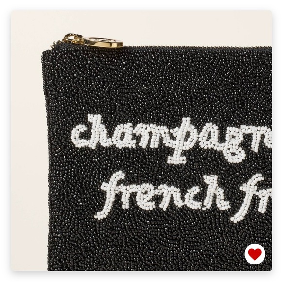 Champagne & French Fries Beaded Clutch - kate spade new york x Target - Picture 4 of 7